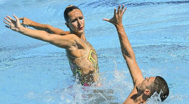 Minisini e Ruggiero strepitosi, l’Italia vince un altro oro nei Mondiali di nuoto sincronizzato