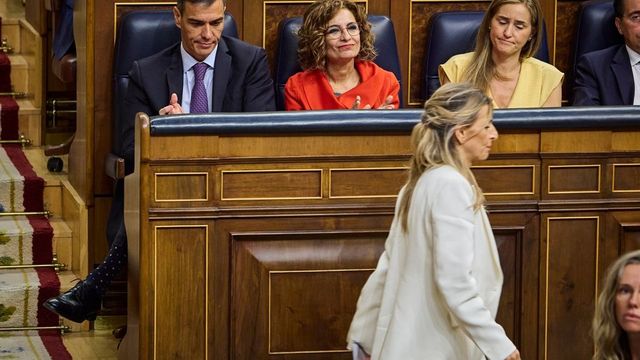 Sánchez y Díaz esperan aprobar en septiembre el embargo de armas a Israel