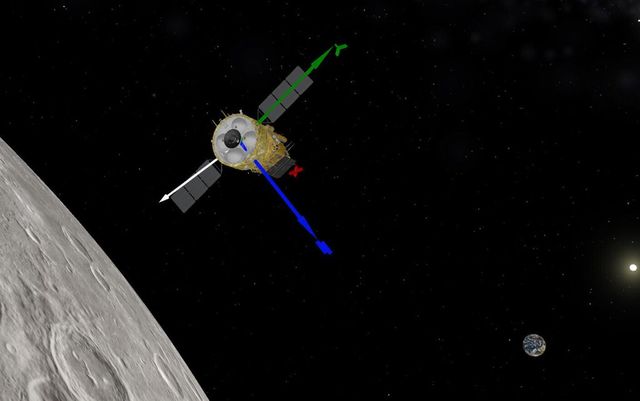 Sonda chineză Chang'e 5 a aselenizat cu succes