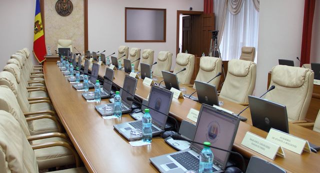 Prima ședință în Casa Guvernului a cabinetului de miniștri condus de Maia Sandu