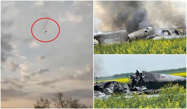 Un avion militar s-a prăbușit în sudul Rusiei