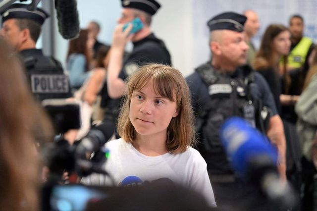 Szabálysértési eljárást indított Greta Thunberg ellen a magyar rendőrség