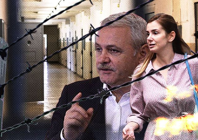 Irina Tănase, iubita lui Liviu Dragnea, a reacționat după ce a fost acuzată că l-a vizitat pe acesta în afara programului de la Rahova