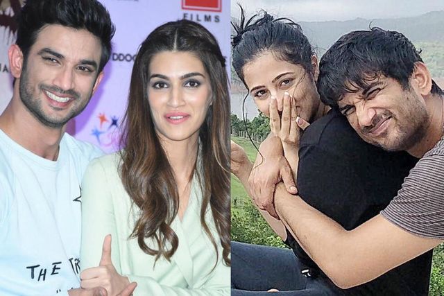 Sushant Singh Rajput's Funeral: Kriti Sanon, Shraddha And Others Attend