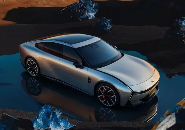 El nuevo Xpeng P7 será una sinuosa berlina de altas prestaciones