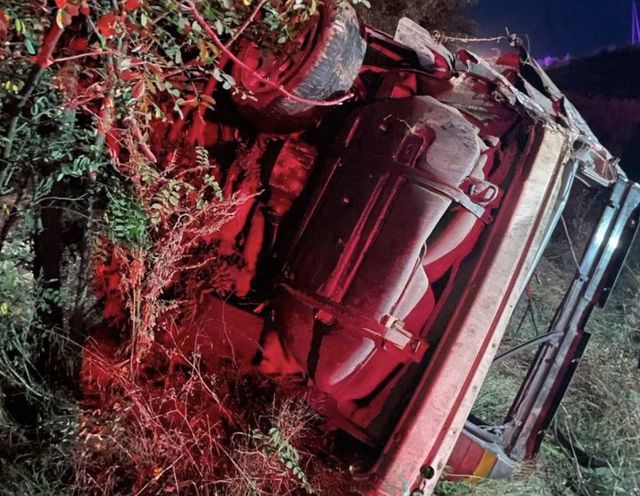 Doi bărbați au murit într-un accident rutier la Cosăuți