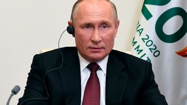 Putyin elárulta, miért nem gratulált Bidennek