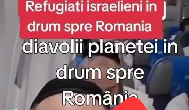 Informații false despre oferirea de azil pentru cetățeni israelieni