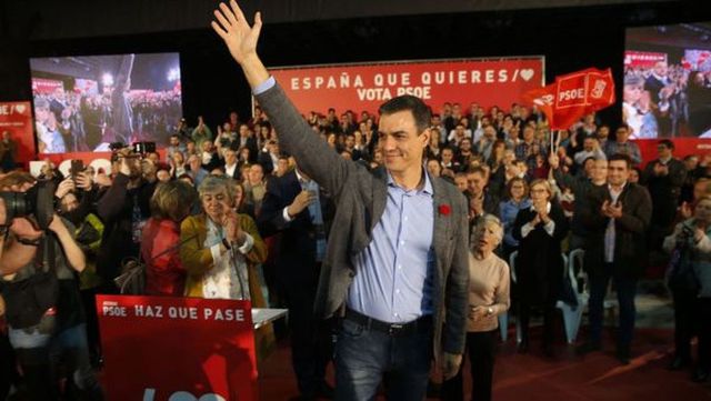 Partidul Socialist a cîștigat alegerile parlamentare anticipate din Spania