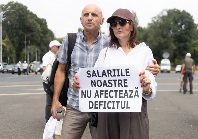 Protest al Sindicatelor din administrația publică anunțat pe 15 septembrie în București