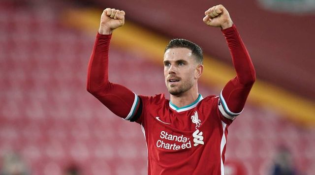 Henderson sidelined after surgery in new blow for Liverpool
