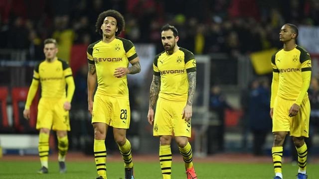 Dortmund Slip Up Again with Draw at Bottom Club Nuremberg