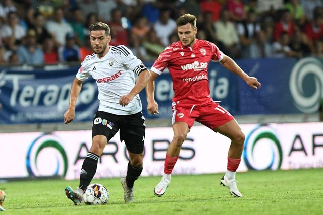 U Cluj, meciul-pansament al rundei #9 din play-off-ul Superligii