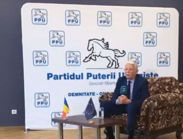 Meleșcanu s-a înscris în partidul fondat de Dan Voiculescu