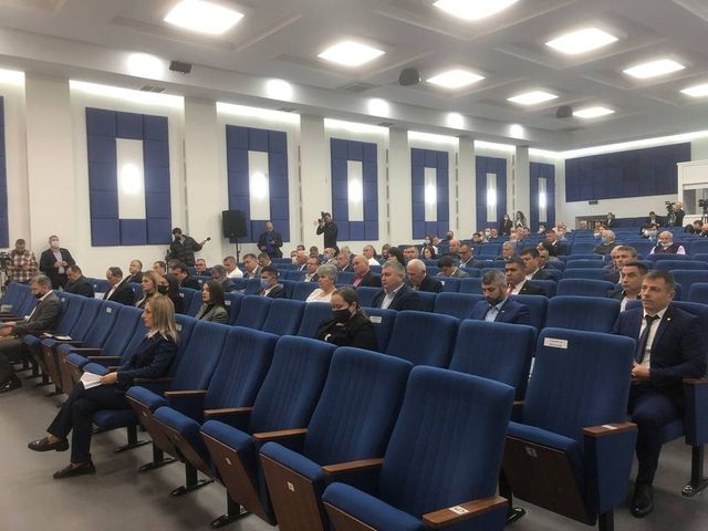 Сегодня состоится учредительное заседание Народного собрания Гагаузии нового созыва