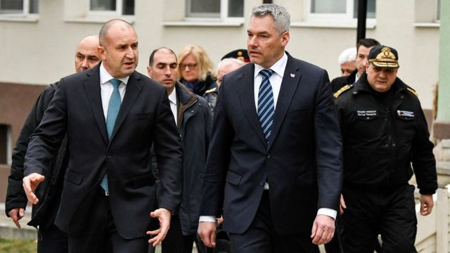 Cancelarul Austriei, fata in fata cu presedintele Bulgariei pentru Schengen - Momente cruciale pentru Romania