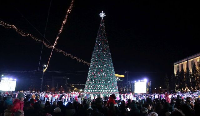 Sărbătorile de iarnă din centrul Chișinăului vor costa peste 11 milioane de lei