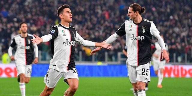 Serie A: Paulo Dybala keeps Juventus at on top, Lazio and Cagliari into top four