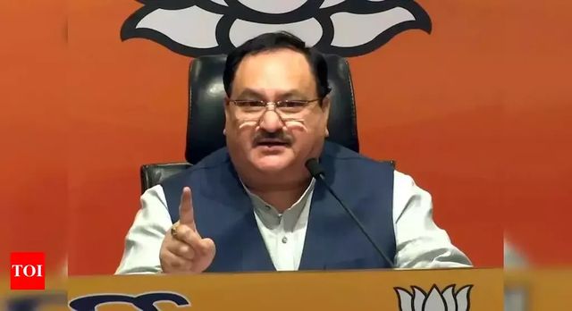 TMC government has to be removed lock, stock and barrel: Nadda