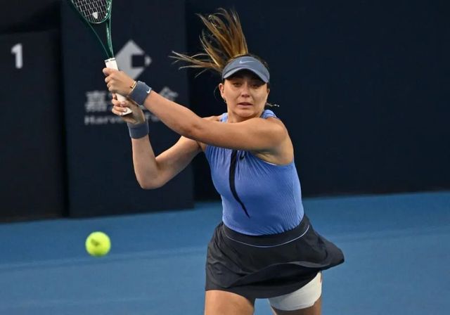 Badosa aparca el tenis hasta 2026