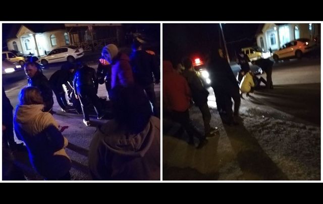Страшная авария в Унгенах: Машина полиции сбила пенсионера