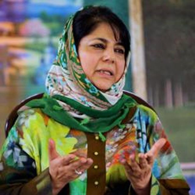 Mehbooba Mufti’s Daughter Takes Over Her Twitter Account