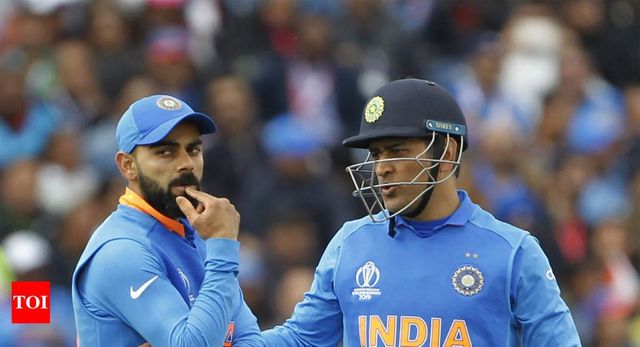 Kohli Reiterates Respect For Dhoni is Always Going To Be Sky High