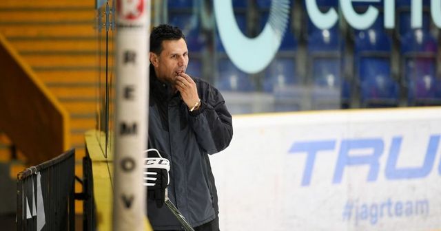 Kouč Růžička povede hokejisty Slovanu Bratislava, upsal se do konce sezony