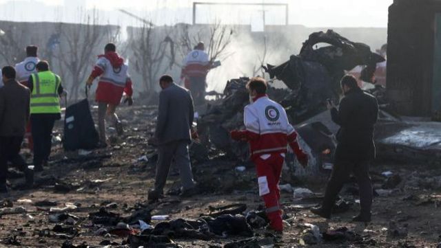 Cinci țări cer Iranului despăgubiri în urma accidentului aviatic