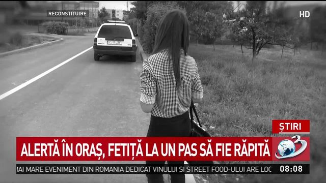 Alertă în Bacău! Polițiștii sunt în căutarea unui bărbat acuzat că a vrut să fure o fetiță de pe stradă