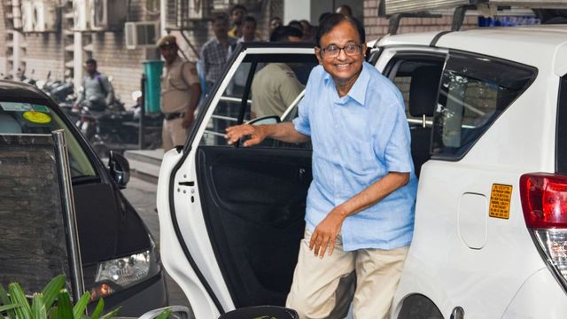 EU lawmakers may be invited to Parliament to speak in favour of govt: Chidambaram