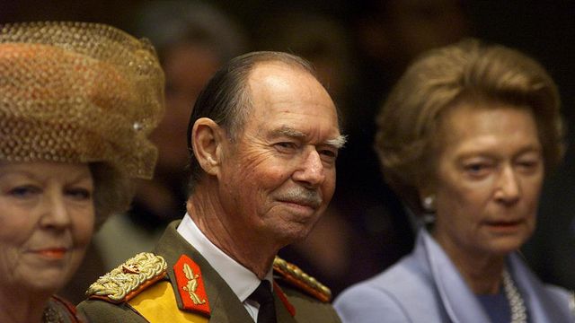 Умер великий герцог Люксембурга Жан
