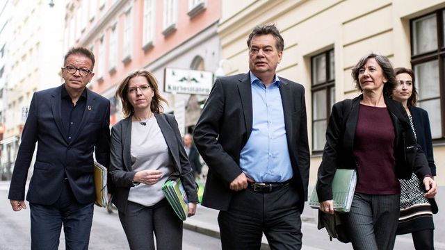 Az osztrák Zöld párt kész tárgyalni a Néppárttal a kormányalakításról