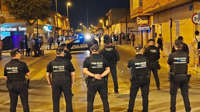 Libertad provisional con medidas cautelares para tres de los detenidos por los altercados en Torre Pacheco