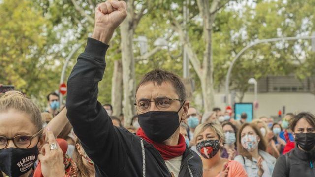Carantina selectivă a generat proteste violente în Spania