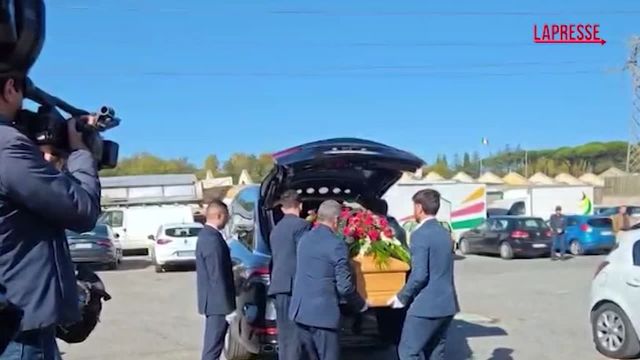 Rieti, in provincia di Roma si celebrano funerali dell’autista ucciso
