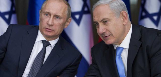 Premierul israelian Benjamin Netanyahu a efectuat joi o vizită oficială în Rusia