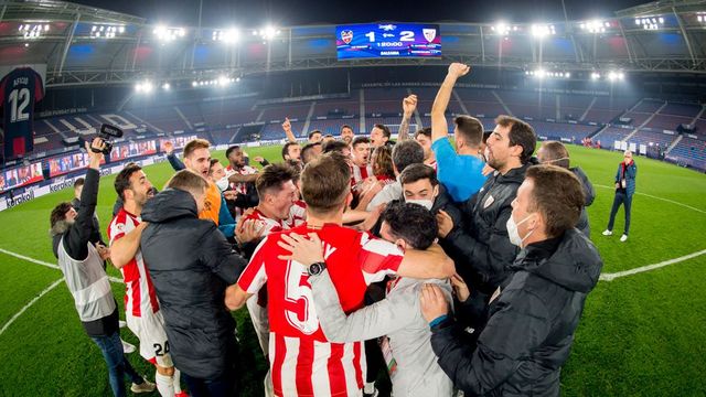 Athletic Bilbao va disputa doua finale de Cupa Spaniei in luna aprilie