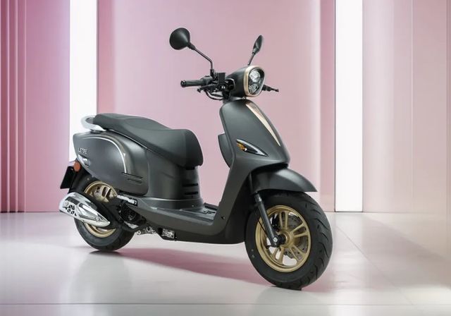 Nuevo scooter Letbe Neon 125: un neo-retro urbano, económico y ultra equipado