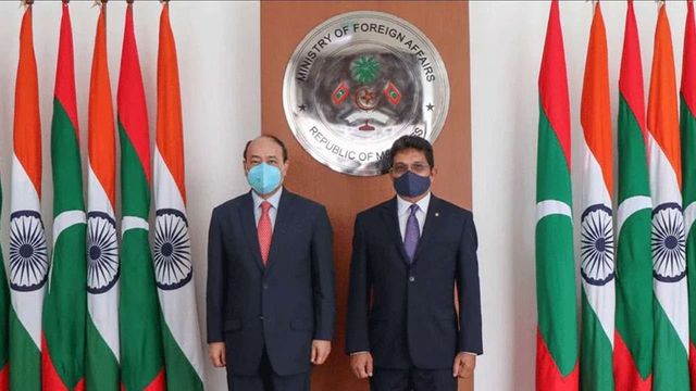 India, Maldives sign four MoUs to boost ties
