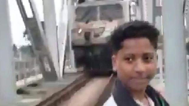 Teenager killed after being hit by train while shooting video near railway tracks in Puri