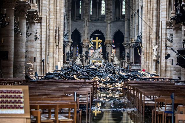 Notre-Dame Cathedral to celebrate first Mass since April fire