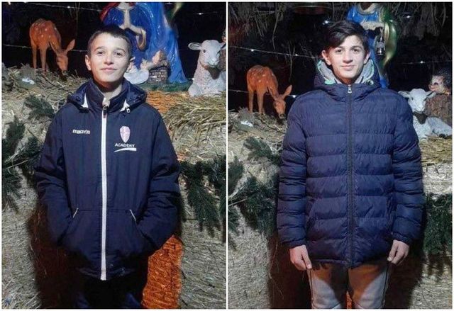 Poliția anunță că cei doi frați din Hâncești, care au dispărut pe 13 martie, au fost localizați în municipiul Chișinău și duși acasă