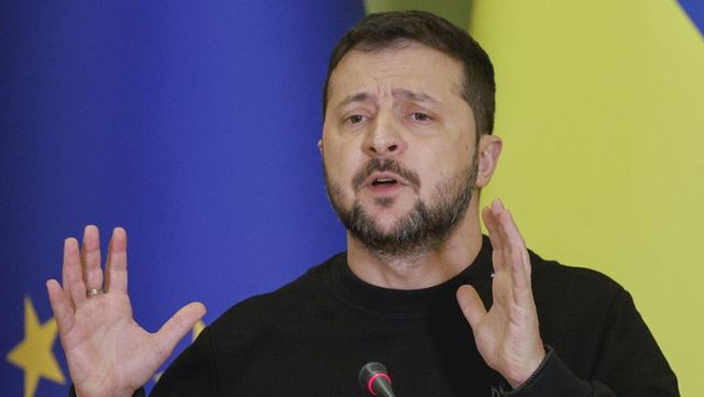 Zelenszkij szerint egyelőre nincs szükség félmillió ukrán mozgósítására