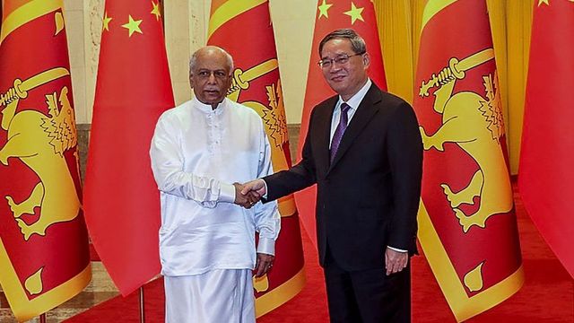 China To Develop Strategic Deep Sea Port, Airport In Sri Lanka