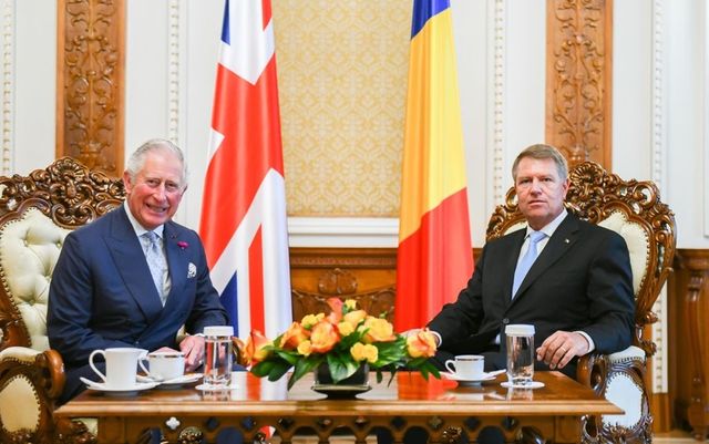 Președintele Iohannis se va întâlni cu Regina Elisabeta la Palatul Buckingham