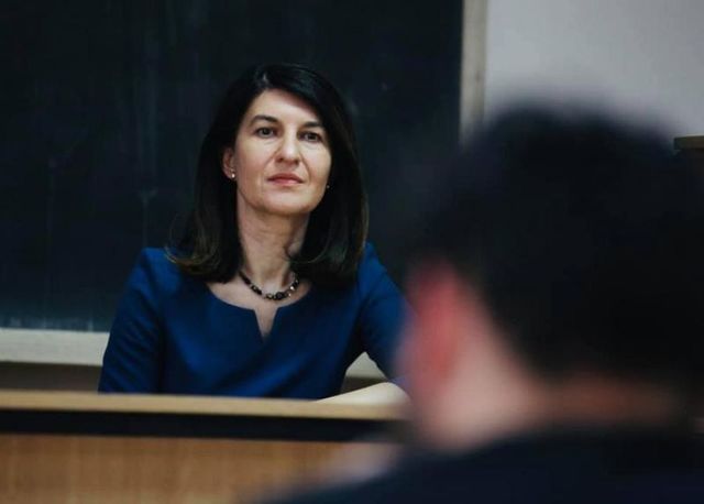 Violeta Alexandru a fost desemnată președintele PNL București