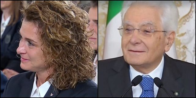 Nazionale di calcio femminile da Mattarella, la capitana Girelli si commuove