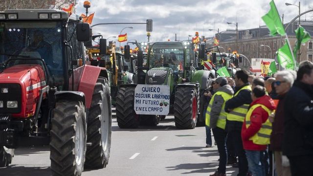 El campo español exige al Gobierno compensaciones por el acuerdo arancelario con EE UU