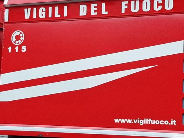 Palazzo a fuoco a Cherasco, evacuate due famiglie
